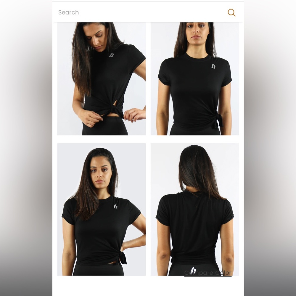 NWT hyprmv Omni training tee